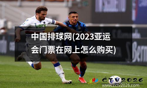 中国排球网(2023亚运会门票在网上怎么购买)