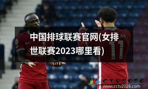 中国排球联赛官网(女排世联赛2023哪里看)