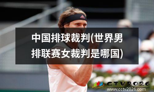 中国排球裁判(世界男排联赛女裁判是哪国)