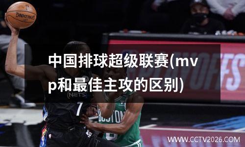 中国排球超级联赛(mvp和最佳主攻的区别)