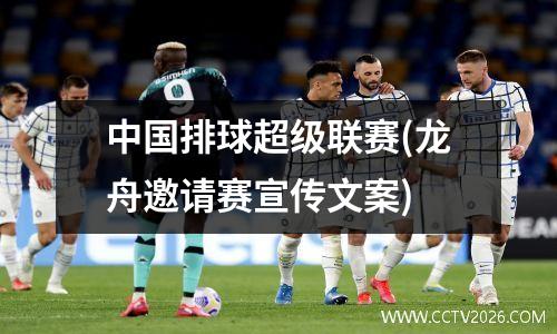 中国排球超级联赛(龙舟邀请赛宣传文案)