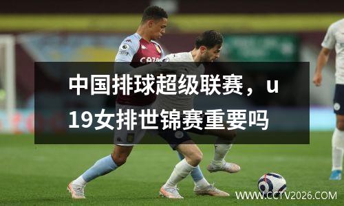 中国排球超级联赛，u19女排世锦赛重要吗