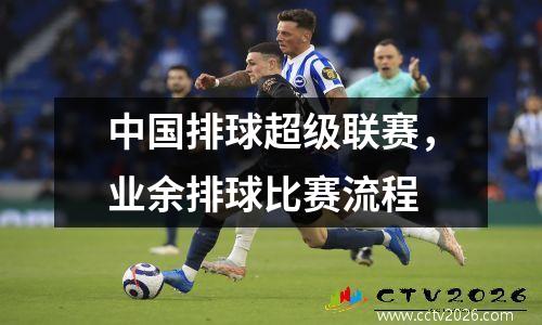 中国排球超级联赛，业余排球比赛流程