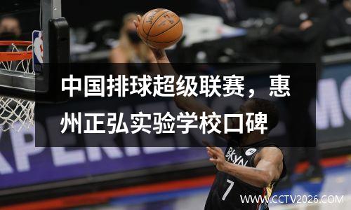 中国排球超级联赛，惠州正弘实验学校口碑