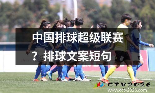 中国排球超级联赛？排球文案短句