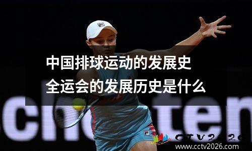 中国排球运动的发展史 全运会的发展历史是什么