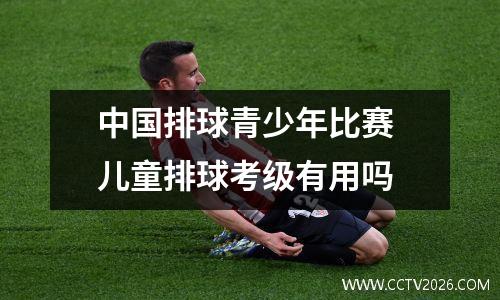 中国排球青少年比赛 儿童排球考级有用吗