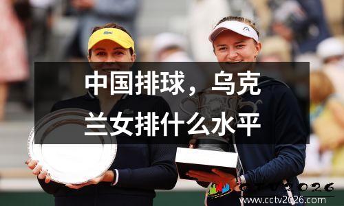 中国排球，乌克兰女排什么水平