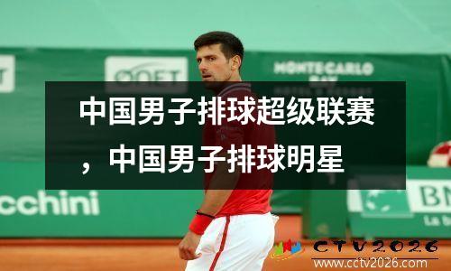 中国男子排球超级联赛，中国男子排球明星