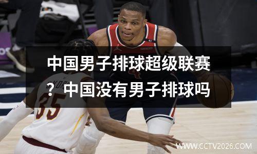 中国男子排球超级联赛？中国没有男子排球吗