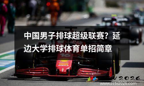 中国男子排球超级联赛？延边大学排球体育单招简章