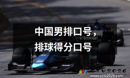 中国男排口号，排球得分口号
