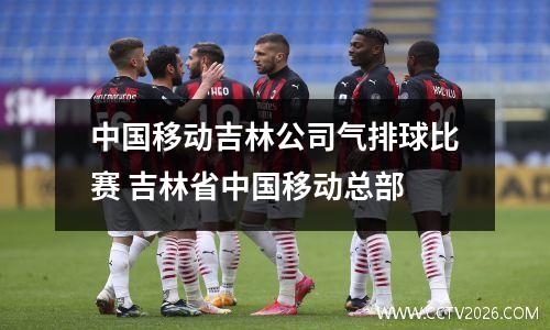 中国移动吉林公司气排球比赛 吉林省中国移动总部