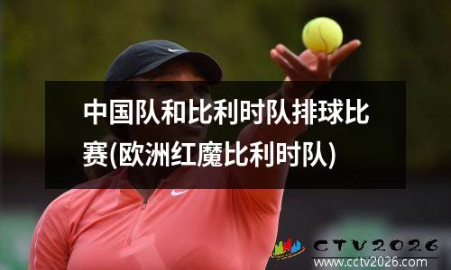 中国队和比利时队排球比赛(欧洲红魔比利时队)