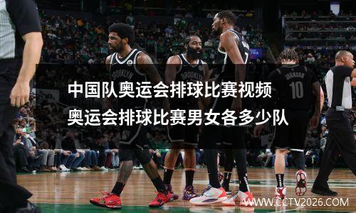 中国队奥运会排球比赛视频 奥运会排球比赛男女各多少队