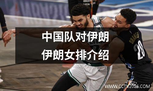 中国队对伊朗 伊朗女排介绍
