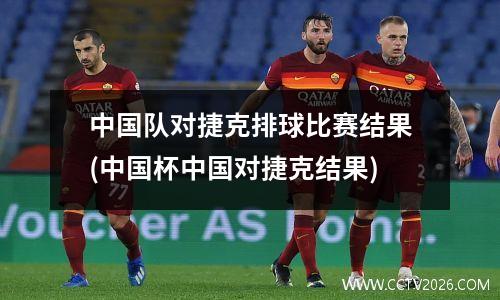 中国队对捷克排球比赛结果(中国杯中国对捷克结果)
