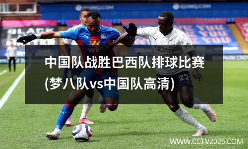 中国队战胜巴西队排球比赛(梦八队vs中国队高清)