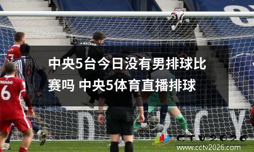 中央5台今日没有男排球比赛吗 中央5体育直播排球