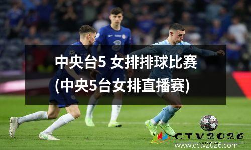 中央台5 女排排球比赛(中央5台女排直播赛)