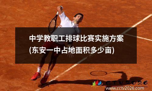 中学教职工排球比赛实施方案(东安一中占地面积多少亩)