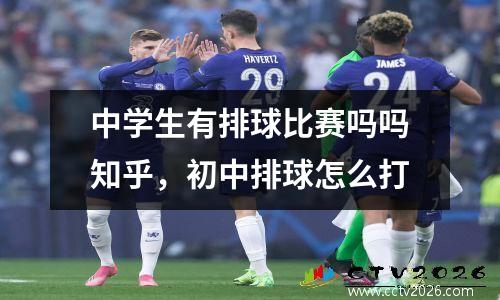 中学生有排球比赛吗吗知乎，初中排球怎么打