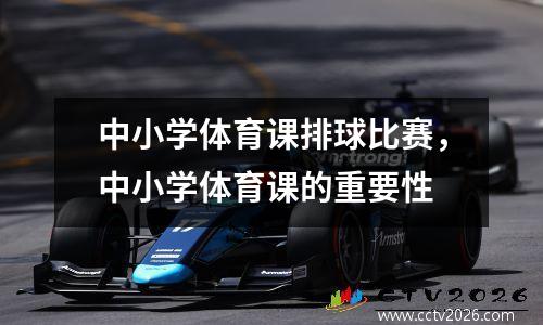 中小学体育课排球比赛，中小学体育课的重要性