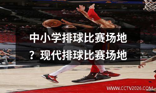 中小学排球比赛场地？现代排球比赛场地