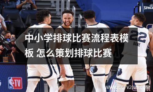 中小学排球比赛流程表模板 怎么策划排球比赛