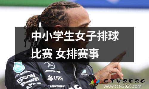 中小学生女子排球比赛 女排赛事