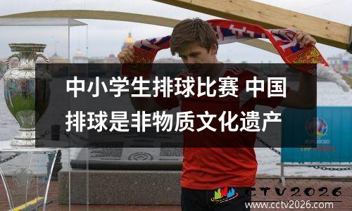 中小学生排球比赛 中国排球是非物质文化遗产