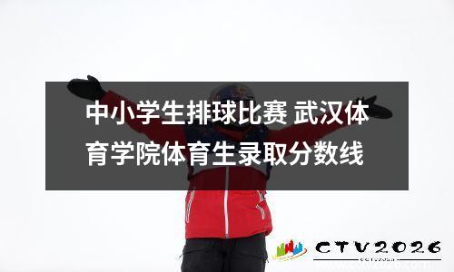 中小学生排球比赛 武汉体育学院体育生录取分数线