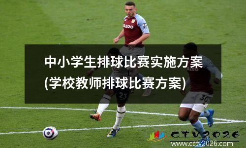 中小学生排球比赛实施方案(学校教师排球比赛方案)