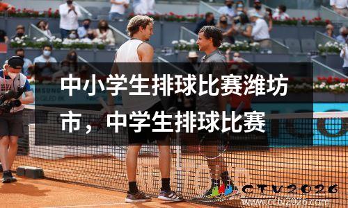 中小学生排球比赛潍坊市，中学生排球比赛
