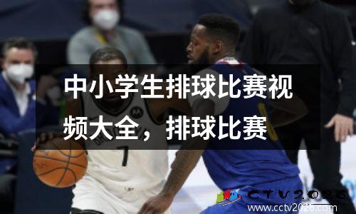 中小学生排球比赛视频大全，排球比赛