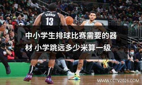 中小学生排球比赛需要的器材 小学跳远多少米算一级