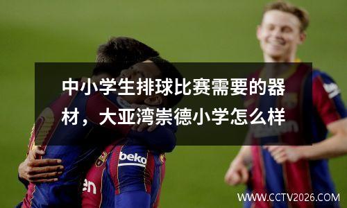 中小学生排球比赛需要的器材，大亚湾崇德小学怎么样