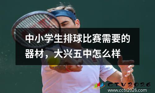 中小学生排球比赛需要的器材，大兴五中怎么样