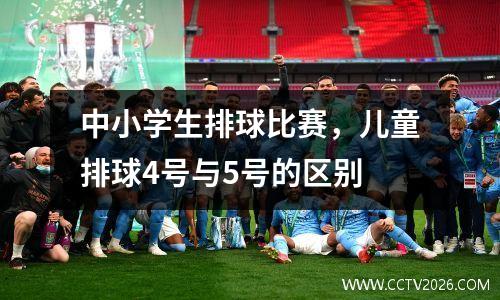 中小学生排球比赛，儿童排球4号与5号的区别