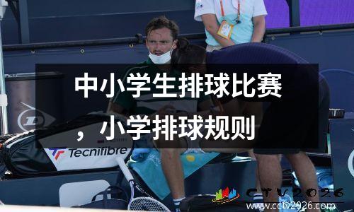 中小学生排球比赛，小学排球规则