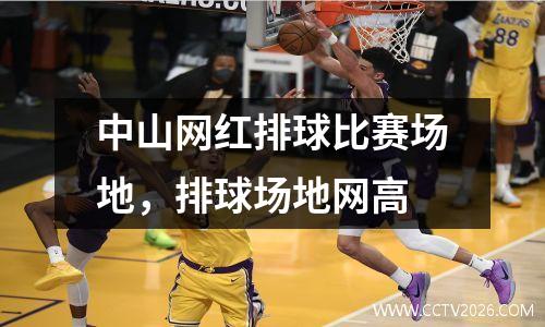 中山网红排球比赛场地，排球场地网高