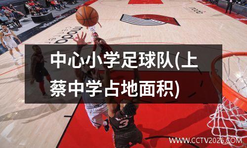 中心小学足球队(上蔡中学占地面积)