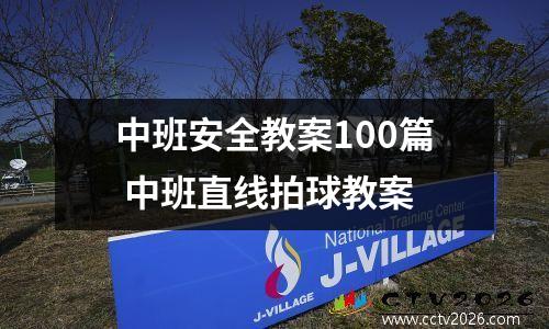 中班安全教案100篇 中班直线拍球教案