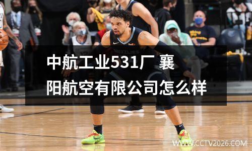 中航工业531厂 襄阳航空有限公司怎么样