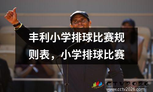 丰利小学排球比赛规则表，小学排球比赛