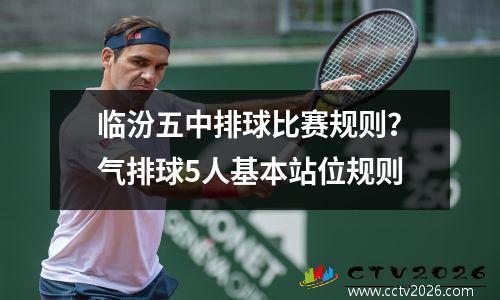 临汾五中排球比赛规则？气排球5人基本站位规则