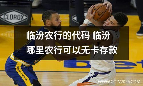 临汾农行的代码 临汾哪里农行可以无卡存款