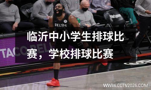 临沂中小学生排球比赛，学校排球比赛