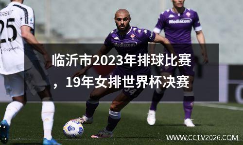 临沂市2023年排球比赛，19年女排世界杯决赛