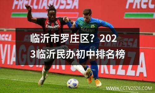 临沂市罗庄区？2023临沂民办初中排名榜